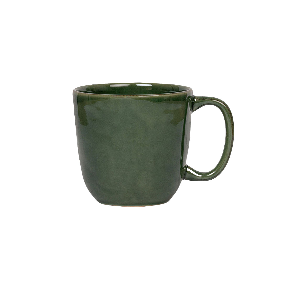 Versatile Basil Green Ceramic Coffee Mug