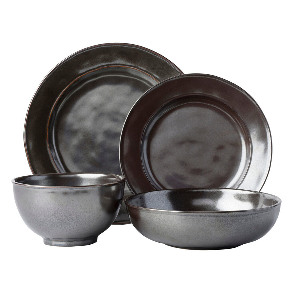 Classic Four Piece Dinnerware Set
