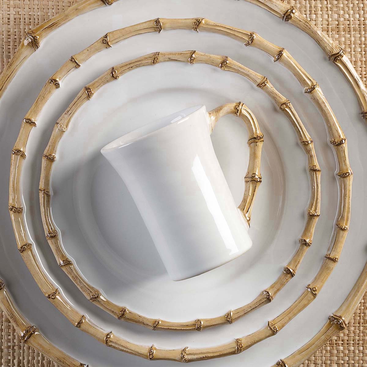 Modern Natural Ceramic Coffee Mug - Image 2