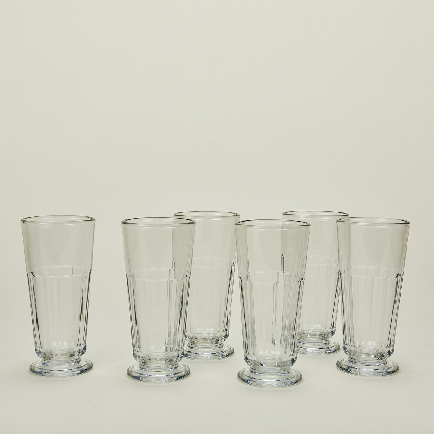 Faceted French-Style Highball Set - Image 2