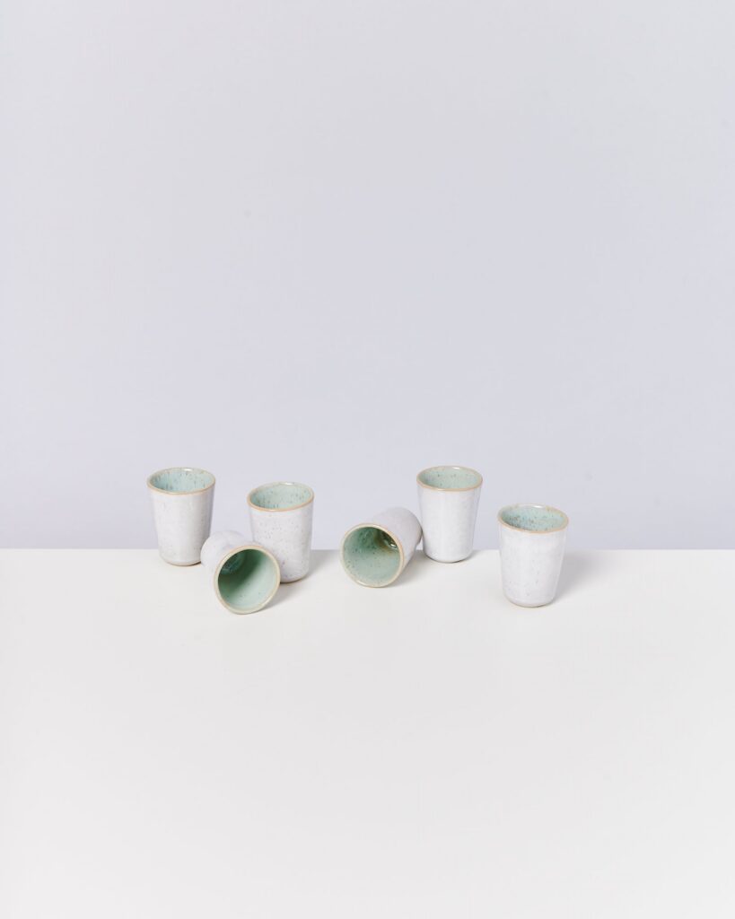 Everyday Mint Espresso Cup Set of Six