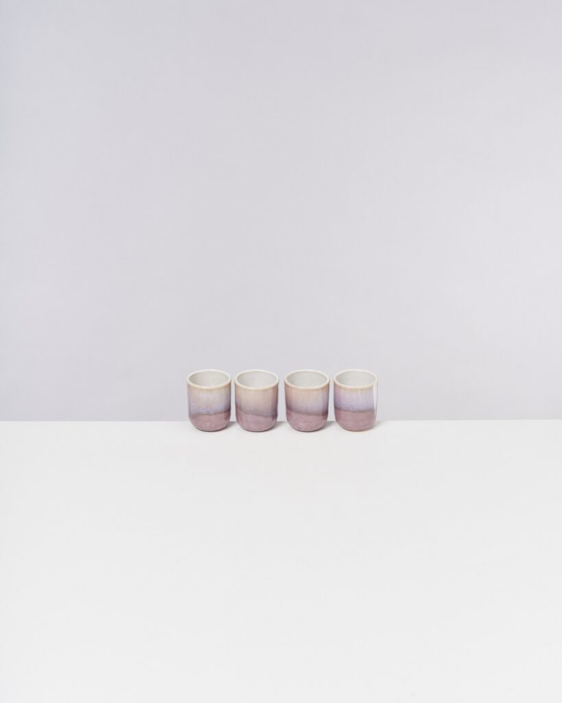 Everyday Flieder Espresso Cup Set of Four