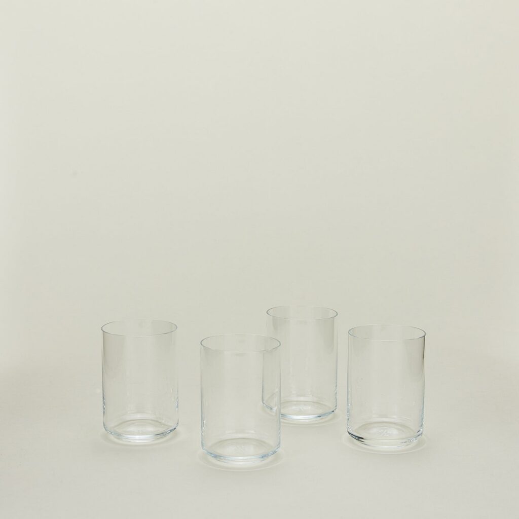 Minimalist Everyday Drinking Glass Set
